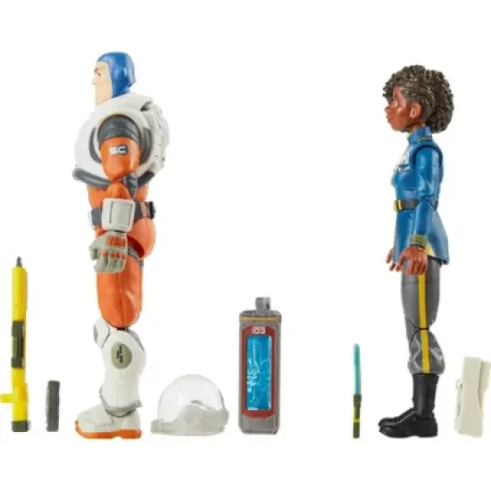 Disney Pixar Lightyear Alpha Class Alisha Hawthorne & Buzz Lightyear Figures 2pk (Target Exclusive) image {3}