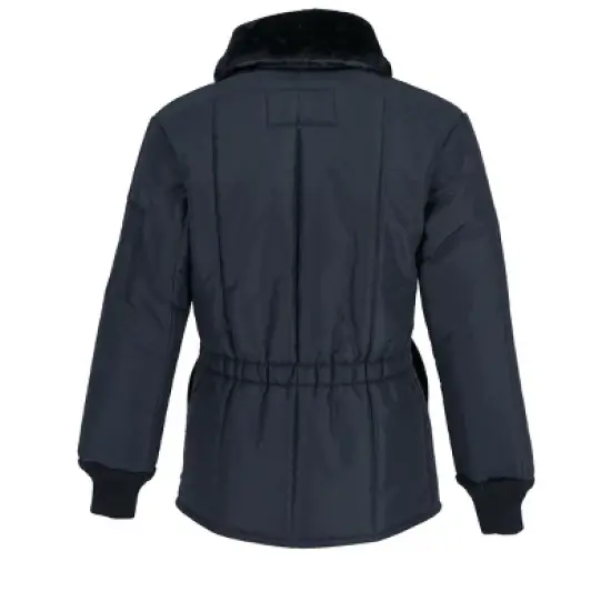 RefrigiWear Women's Insulated Iron-Tuff Polar Jacket with Soft Fleece Collar image {2}