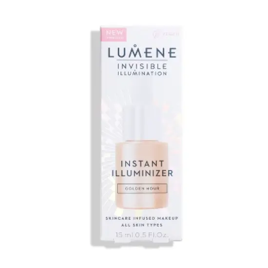 Lumene Invisible Illumination Instant Illuminizer Golden Hour - 0.5 fl oz image {1}