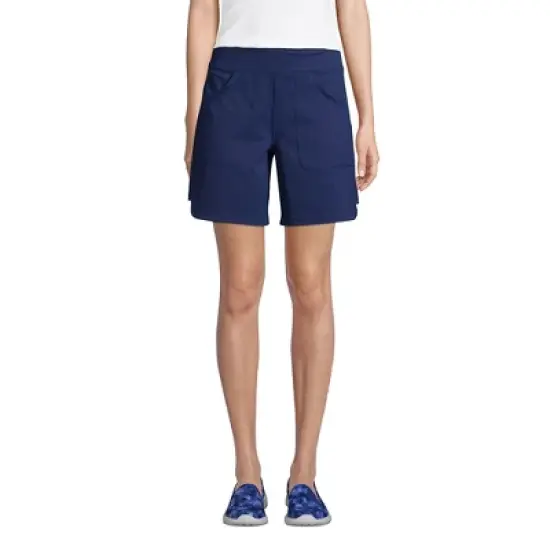Lands' End Women's Active Pocket Shorts image {4}