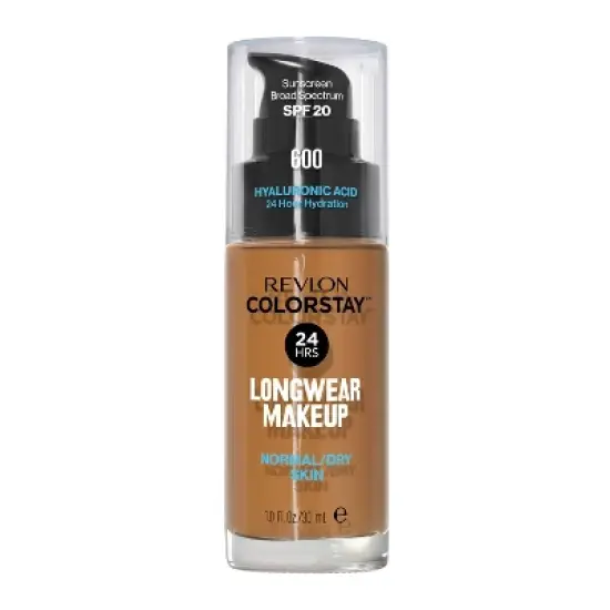 Revlon ColorStay Makeup for Normal/Dry Skin with SPF 20 - 1 fl oz image {23}