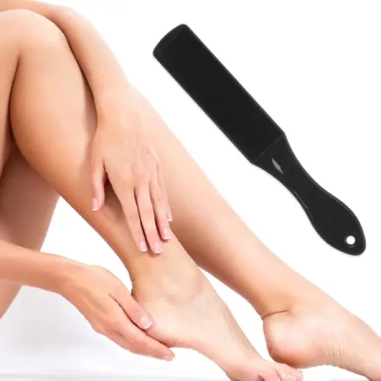 Unique Bargains Rectangular Double-sided Foot Scrubber 1 Pc image {1}