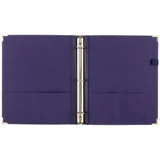 Cambridge Work 1" Style 3 Fashion Flex Ring Binder Future Dusk image {1}