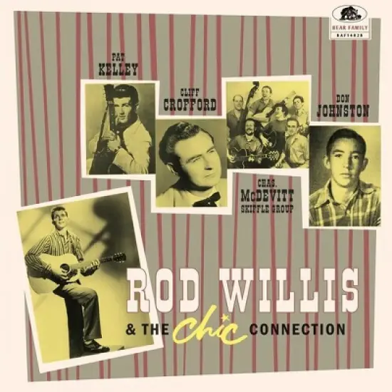 Various Artists - Rod Willis & The Chic (Various Artists) () (Vinyl) image {1}