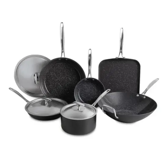 Nordic Ware Basalt 9 Piece Complete Cookware Set image {6}