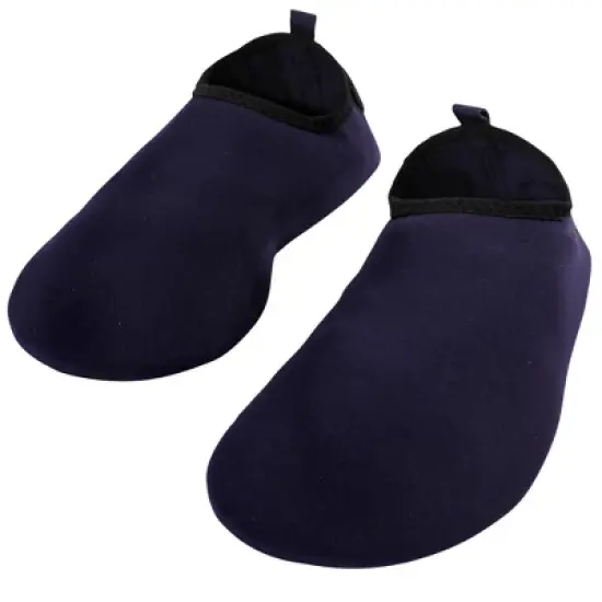 Hudson Baby Kids and Adult Water Shoes for Sports, Yoga, Beach and Outdoors, Solid Navy image {3}