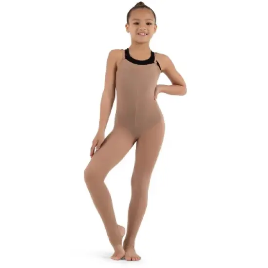 Capezio Ultra Soft Stirrup Body Tight - Girls image {5}