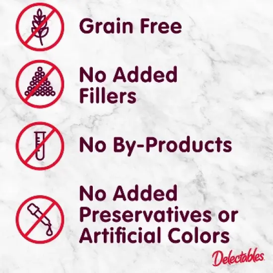 Delectables Salmon Flavor Lickable Spoons Cat Treats - 2.8oz/8ct image {3}