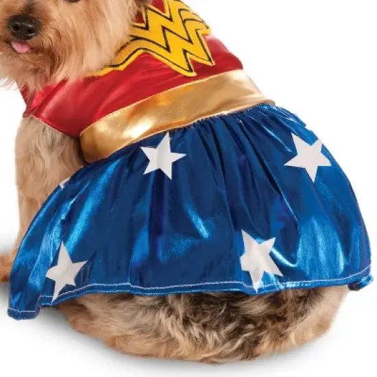 Warner Bros. Wonder Woman Halloween Dog Costume - S image {2}