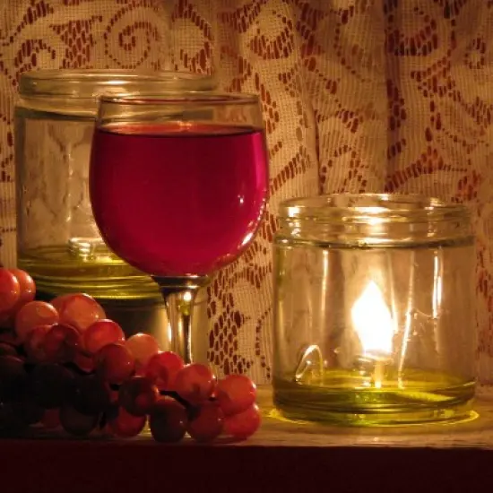 Merry Corliss Olive Oil Small Cabin Lamp image {3}