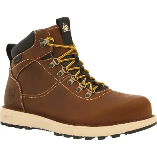 Men's Rocky Legacy 32 Composite Toe Waterproof Work Boot image {7}