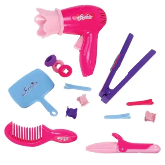 Sophia&rsquo;s Hair Salon Complete 30 Piece Play Set for 18" Dolls image {3}