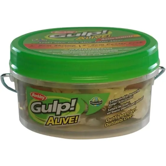 Berkley Gulp! Alive! Shrimp Bucket Fishing Bait (3-Inch) image {1}