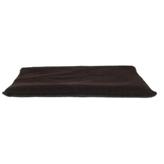 Pet Adobe Small to Medium Self-Warming Thermal Crate Pad - 25" x 18" - Chocolate Brown image {4}