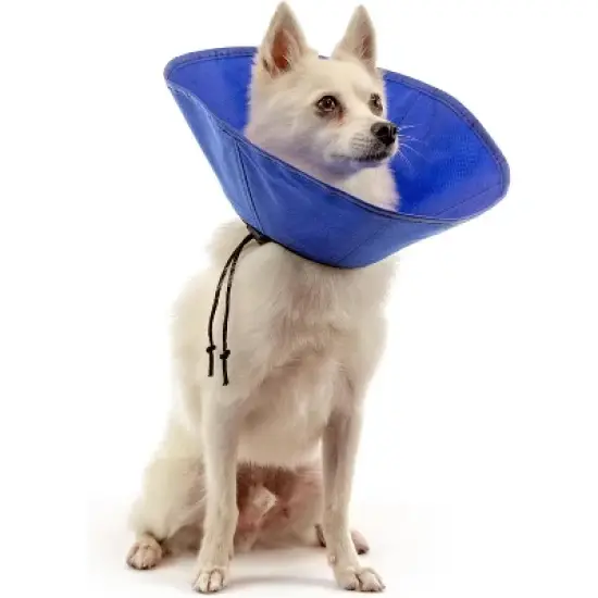 KVP EZ Soft Pet Cloth Recovery Collar, XS Size Fits 3.5" to 10" Neck/4" Depth image {4}