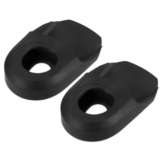 Unique Bargains Soft Plastic Bicycle Bike Cycling Crank Boot Protector Crank Cover 2 Pcs image {6}