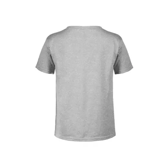 Girl's Minnie Mouse Give Thanks Fall Silhouette T-Shirt image {2}
