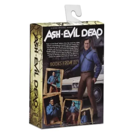Ash vs. Evil Dead Ultimate Ash 7" Action Figure image {2}