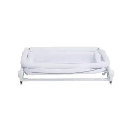 Venice Child Sunset Dreaming Bedside Bassinet - White image {16}