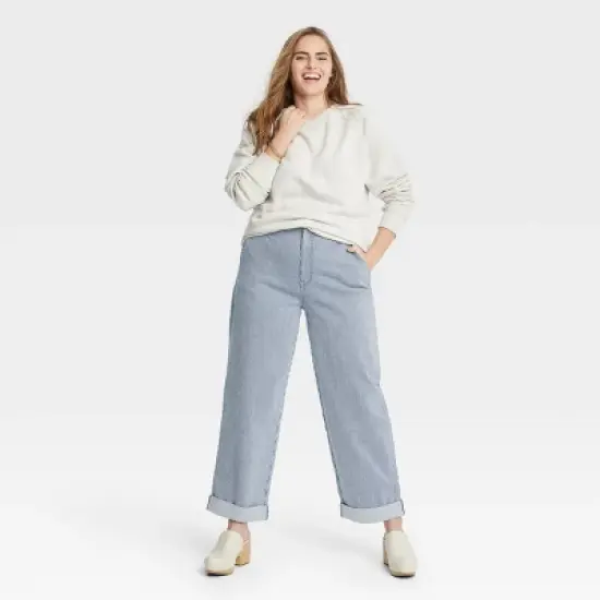 Women's High-Rise Straight Jeans - Universal Thread&trade; image {5}