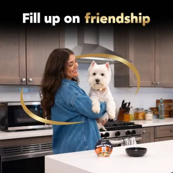 Cesar Warm Bowls Roasted Chicken Flavor Entr&eacute;e Adult Wet Dog Food - 2.7oz image {6}