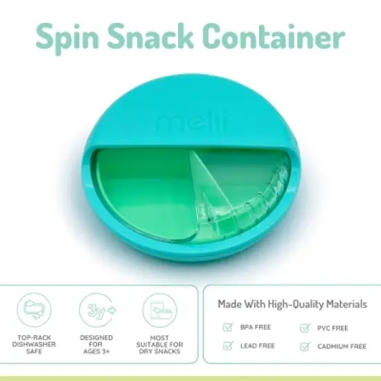 Melii Spin Container - Blue image {1}