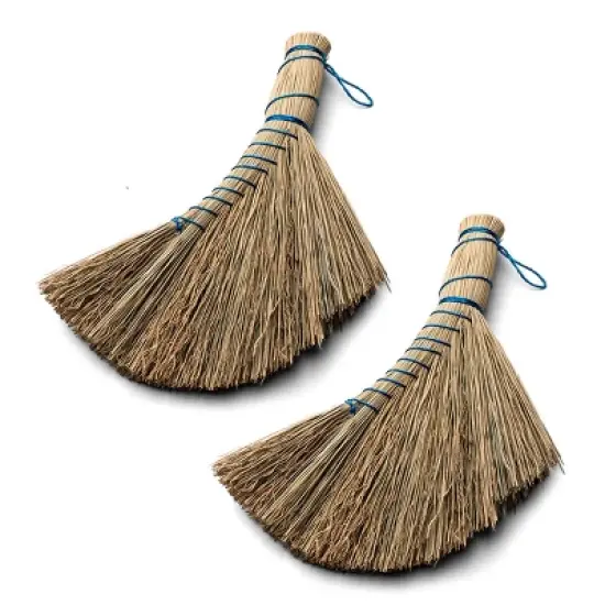 Kings County Tools 12.5in Straw Whisk Brooms image {6}