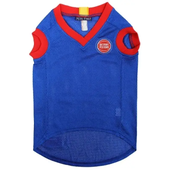 NBA Detroit Pistons Pets Basketball Mesh Jersey image {1}