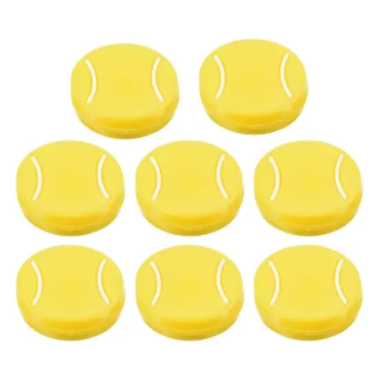 Unique Bargains Silicone Shock Absorber Tennis Racket Vibration Dampener 8 Pcs image {5}
