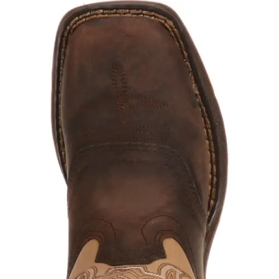 LIL' DURANGO Saddle Western Boot, DBT0118, Brown image {5}