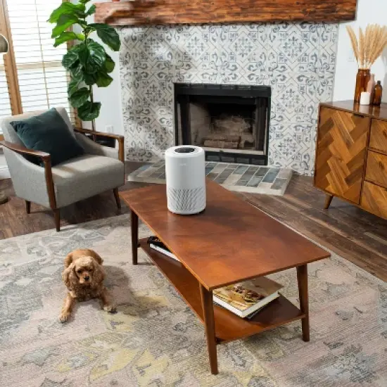 Levoit Core 200s Smart True HEPA Air Purifier Gray image {4}