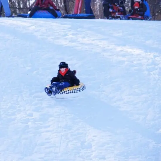 Swim Central 39" Inflatable Tubester Swimming Pool or Snow Tube image {4}