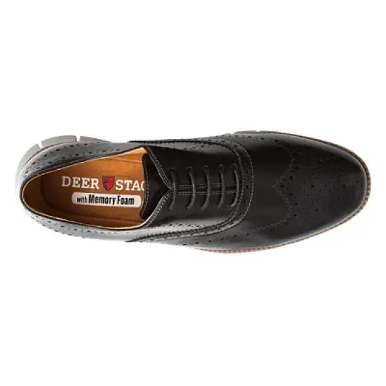 Deer Stags Boys' Benton Jr. Lace-up Wingtip Dress Fashion Sneaker image {6}