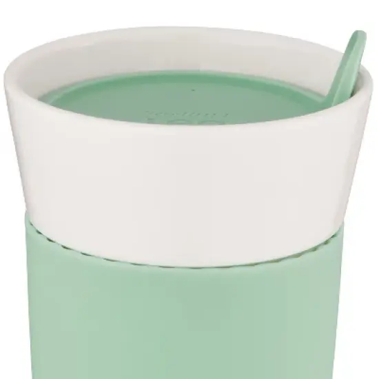BergHOFF Leo Porcelain Travel Mugs With Matching Lid image {6}