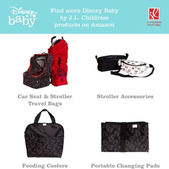 J.L. Childress Disney Baby by 3-in-1 Travel Tray & iPad Tablet Holder, Car Seat Lap Tray for Toddlers & Kids image {5}