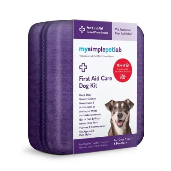 MySimplePetLab Dog First Aid image {4}