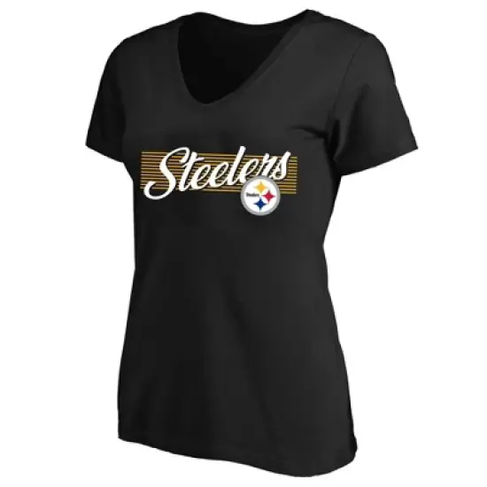 NFL Pittsburgh Steelers Possession Game V-Neck T-Shirt image {3}