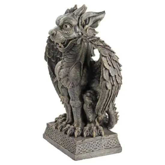 Design Toscano Boden Gargoyle Sentinel Sculpture image {3}