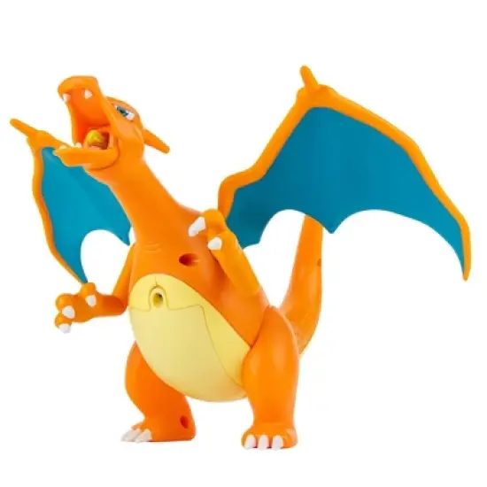 Pokemon Deluxe Feature 6" Charizard Action Figure image {7}