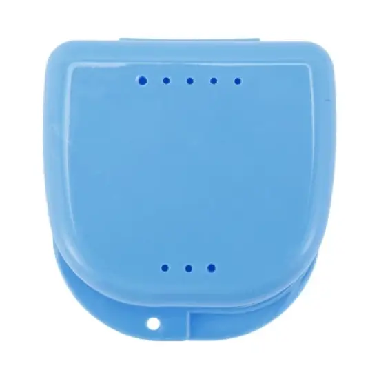 Unique Bargains Strapless Hole Portable Retainer Case Braces Box 1 Pc image {4}