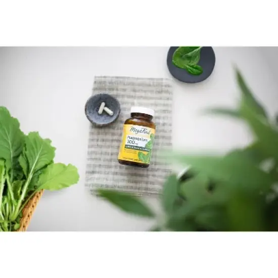 MegaFood Magnesium 300mg Capsules - 60ct image {4}