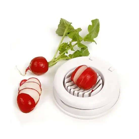 Norpro Egg and Mushroom Slicer, White image {2}