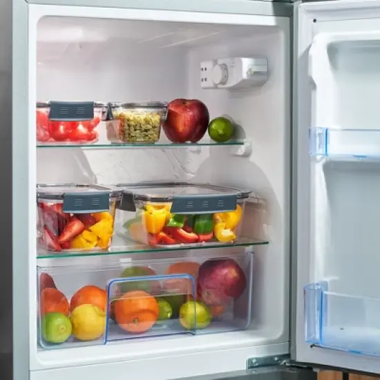 Sorbus 16Pc Airtight Clear Plastic Food Storage Containers with Lids - BPA Free, Keeps Food Fresh, Leak Proof, Store leftover, Meal Prep image {6}