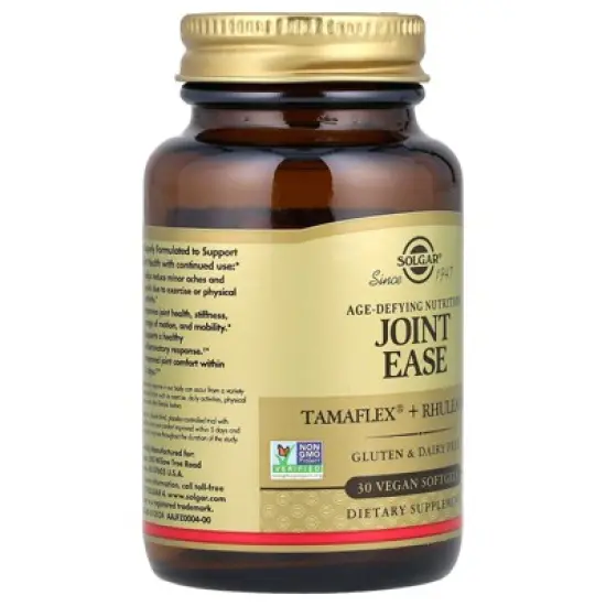 Solgar Age Defying Nutrition, Joint Ease, 30 Vegan Softgels image {3}