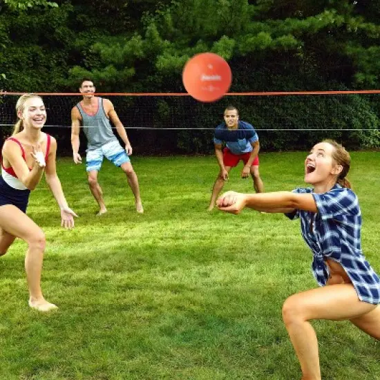 Franklin Sports Starter Volleyball Set image {3}