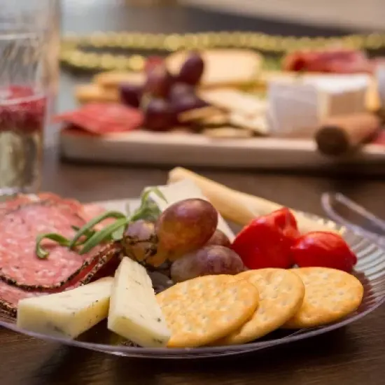 Chinet Crystal Dessert Plate 7" - 24ct image {2}