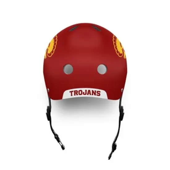 NCAA USC Trojans Multi-Sport Helmet - Red image {2}