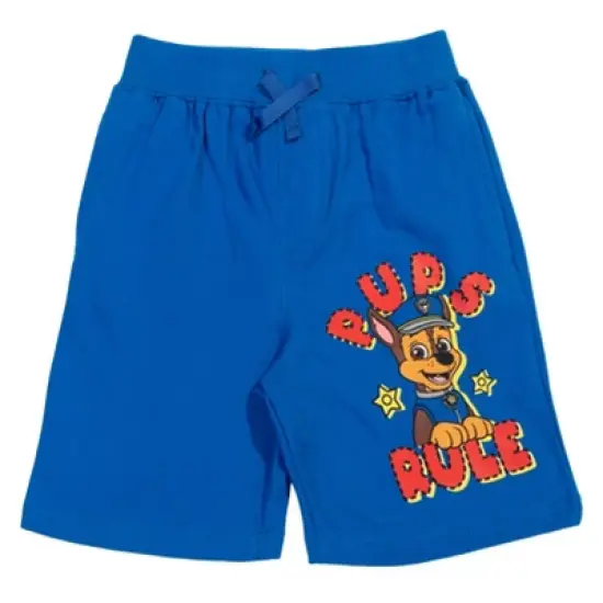 Paw Patrol French Terry 3 Pack Shorts  image {2}