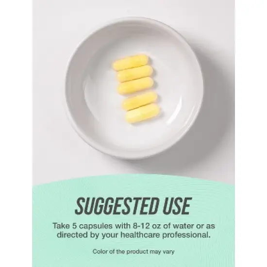 BulkSupplements Marine Collagen (Fish) Capsules image {3}