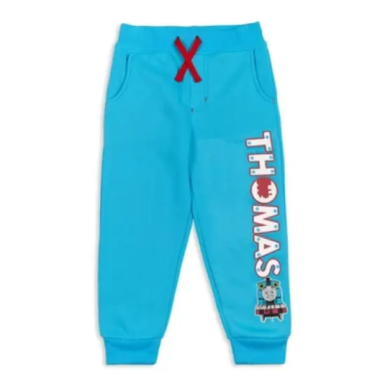Thomas & Friends Tank Engine Fleece 2 Pack Jogger Pants Toddler image {1}
